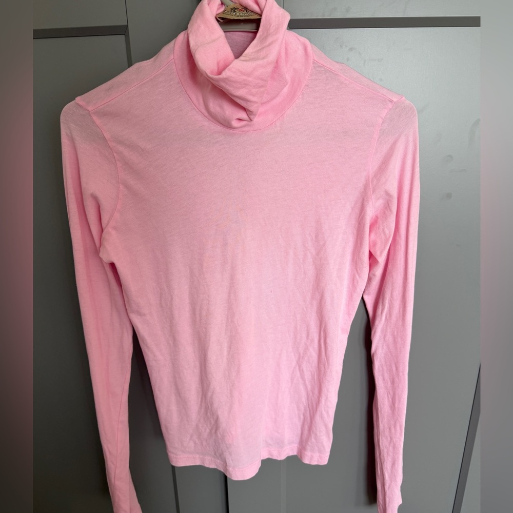 Y2K JUICY COUTURE Vintage pink turtleneck shirt💗